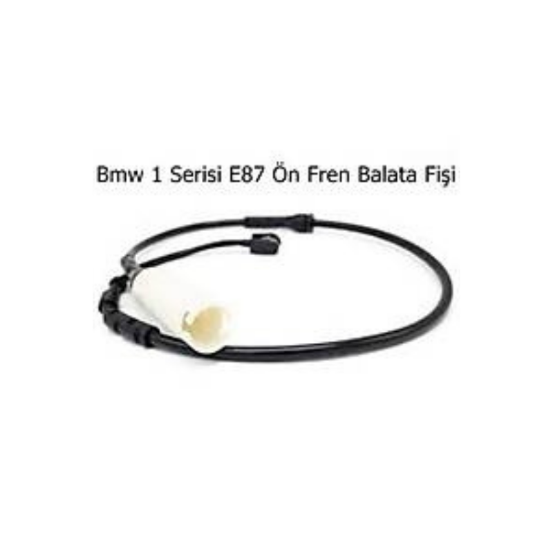Bmw 1 Serisi E87 Ön Fren Balata Fişi 5.0 5