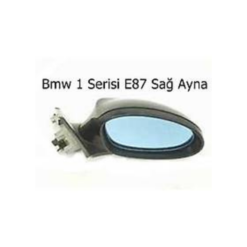 Bmw 1 Serisi E87 Sağ Ayna