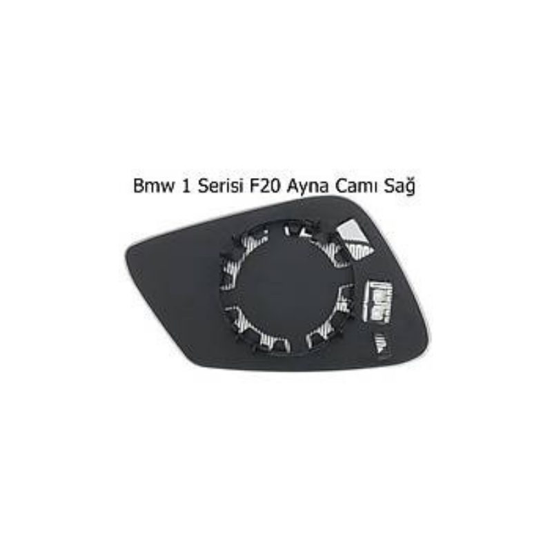 Bmw 1 Serisi F20 Ayna Camı Sağ