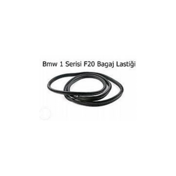 Bmw 1 Serisi F20 Bagaj Lastiği