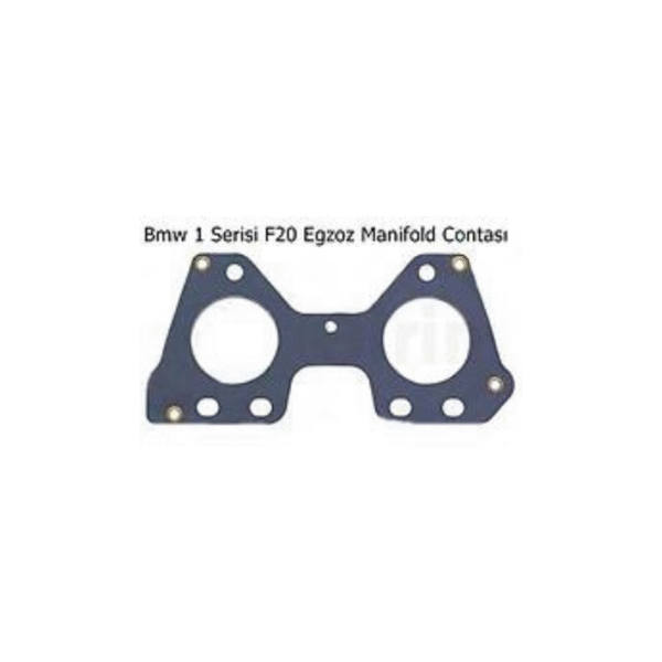 Bmw 1 Serisi F20 Egzoz Manifold Contası