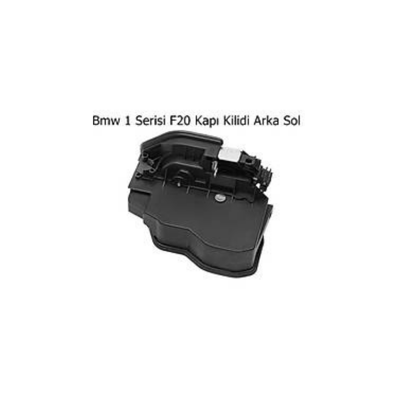 Bmw 1 Serisi F20 Kapı Kilidi Arka Sol