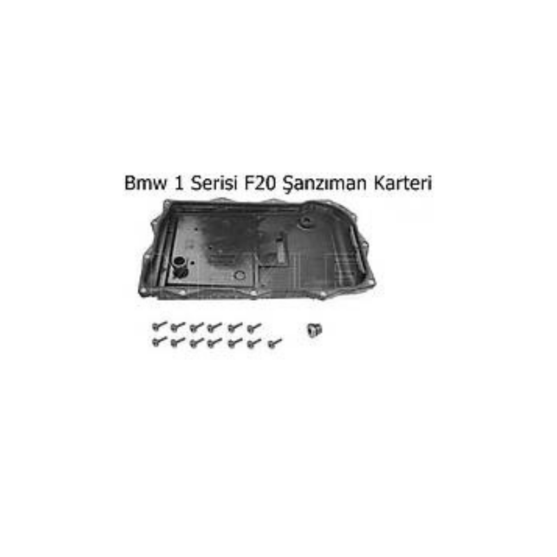 Bmw 1 Serisi F20 Şanzıman Karteri