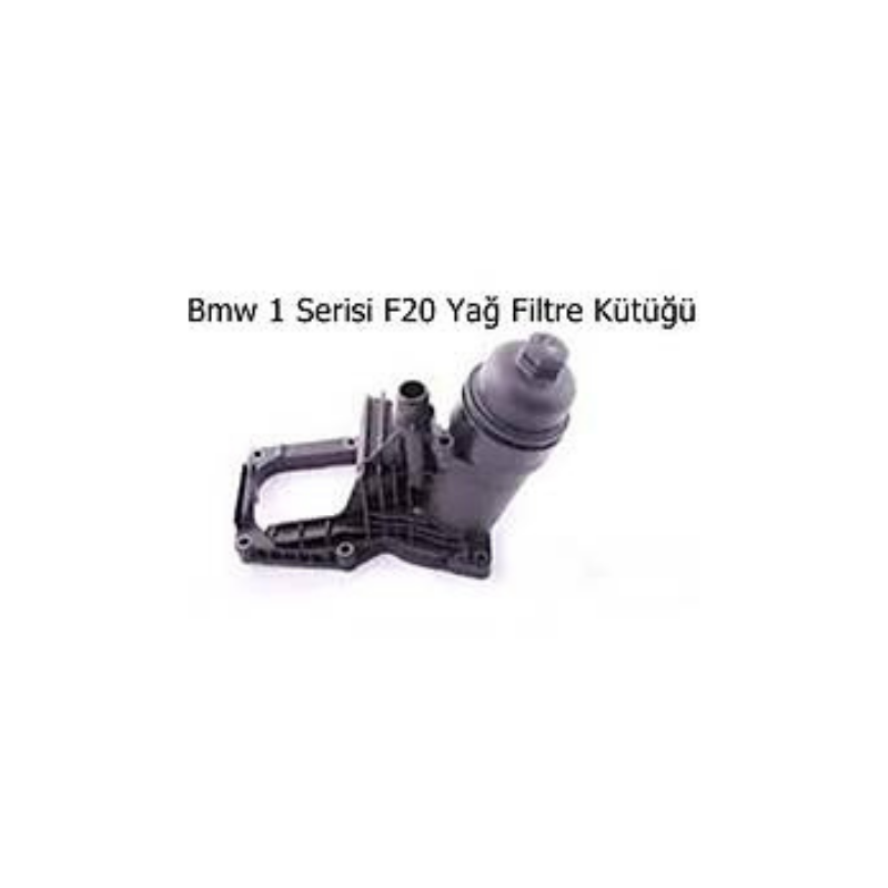 Bmw 1 Serisi F20 Yağ Filtre Kütüğü