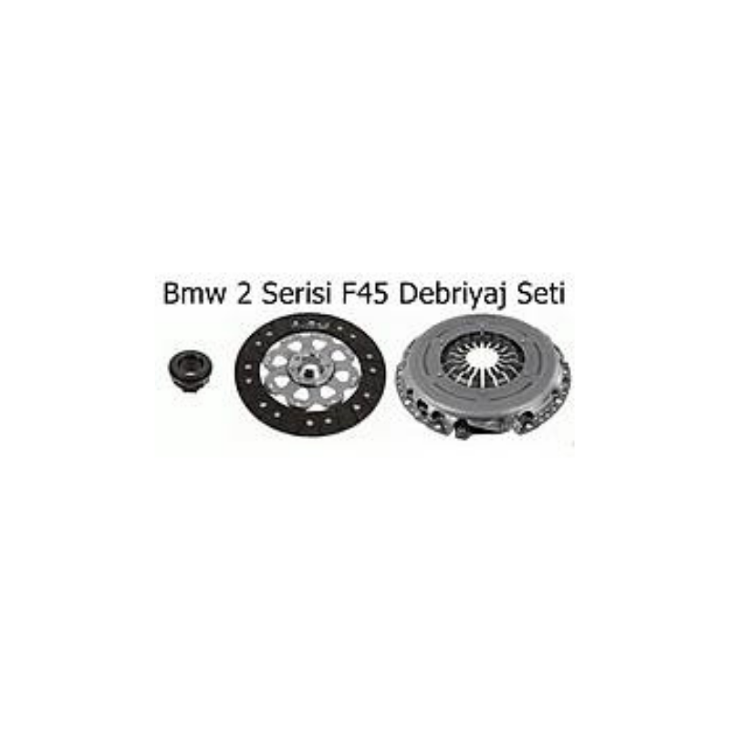 Bmw 2 Serisi F45 Debriyaj Seti