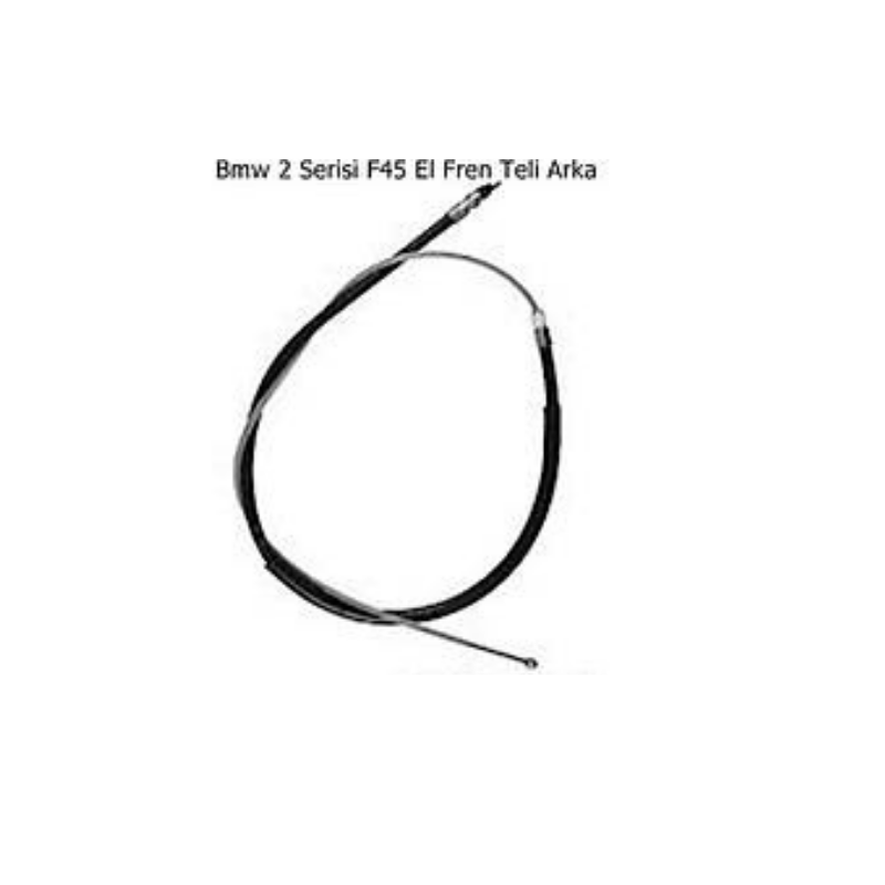 Bmw 2 Serisi F45 El Fren Teli Arka