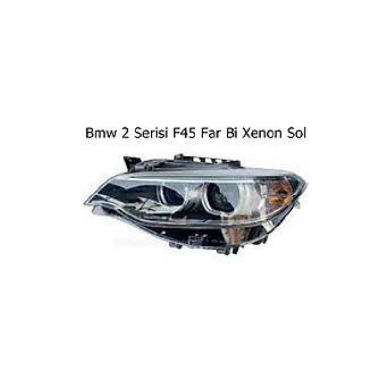 Bmw 2 Serisi F45 Far Bi Xenon Sol