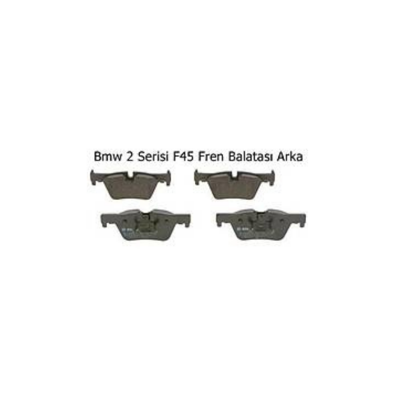 Bmw 2 Serisi F45 Fren Balatası Arka