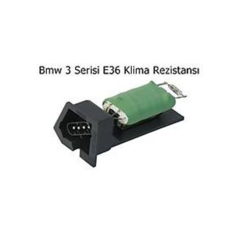 Bmw 3 Serisi E36 Klima Rezistansı