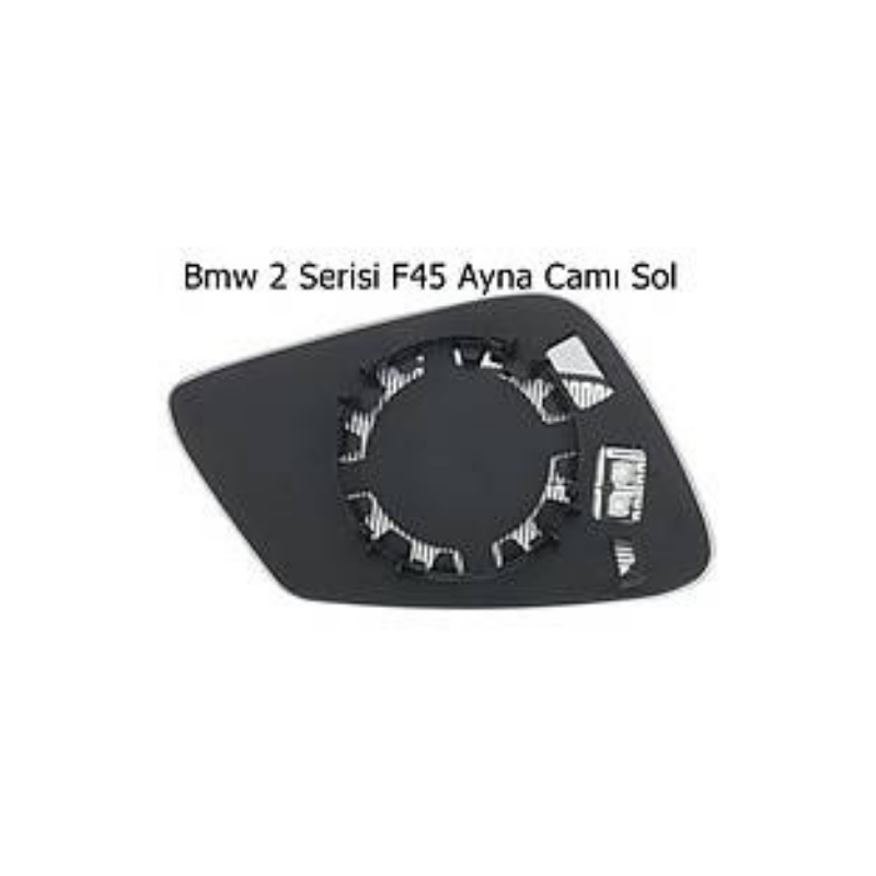 Bmw 2 Serisi F45 Ayna Camı Sol