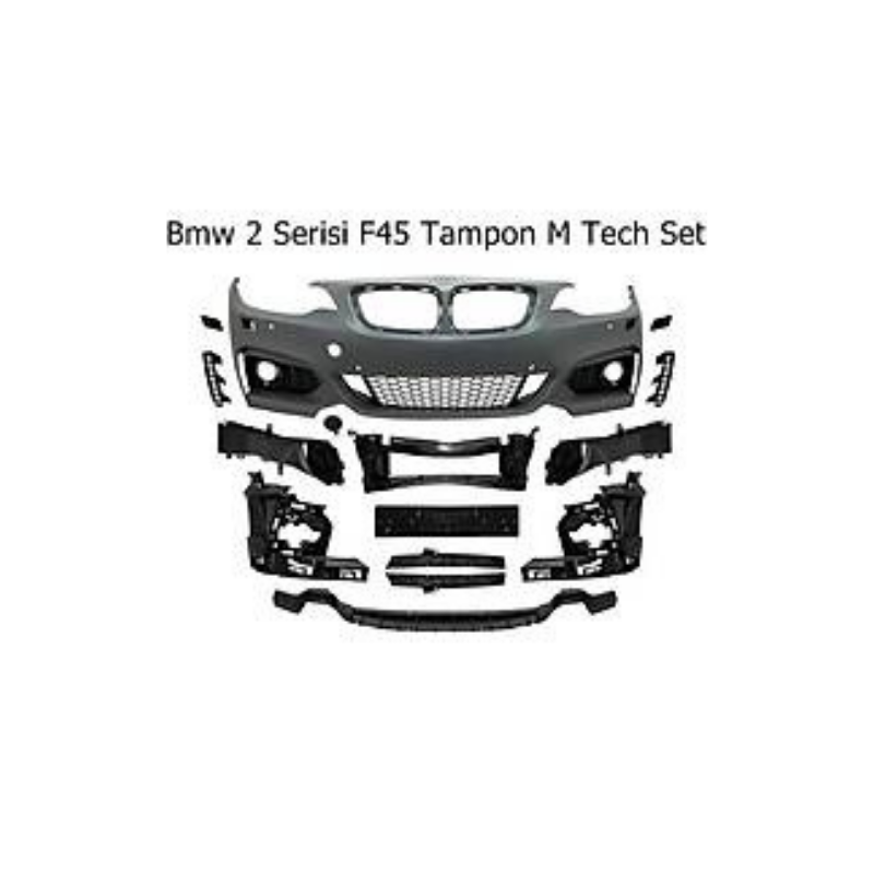 Bmw 2 Serisi F45 Tampon M Tech Set