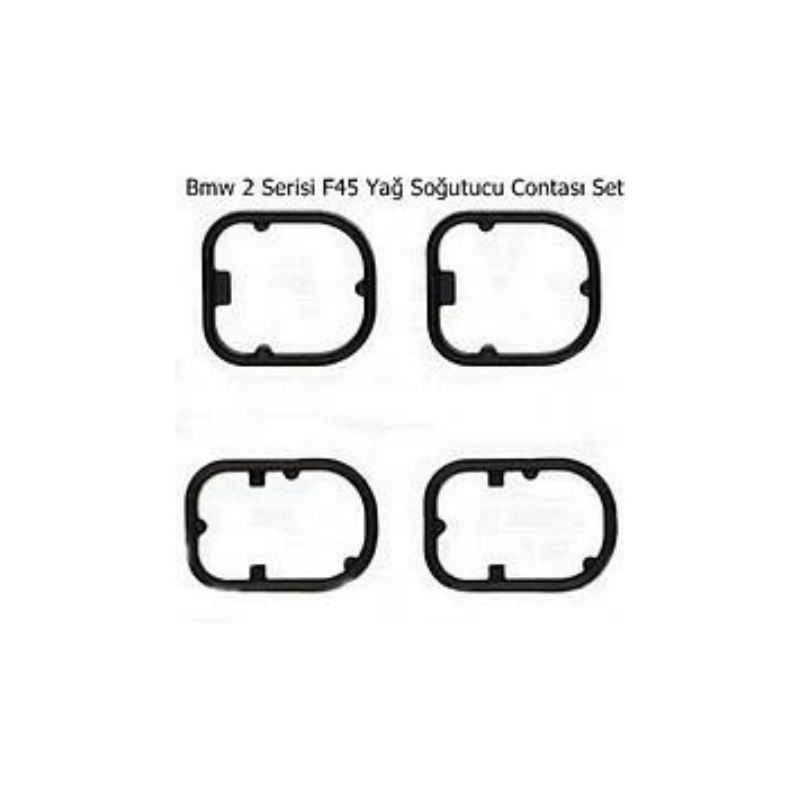 Bmw 2 Serisi F45 Yağ Soğutucu Contası Set