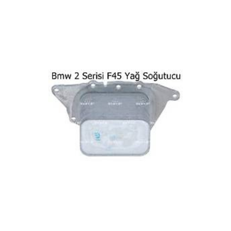 Bmw 2 Serisi F45 Yağ Soğutucu