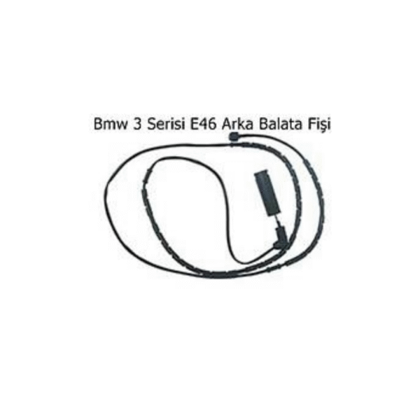 Bmw 3 Serisi E46 Arka Balata Fişi