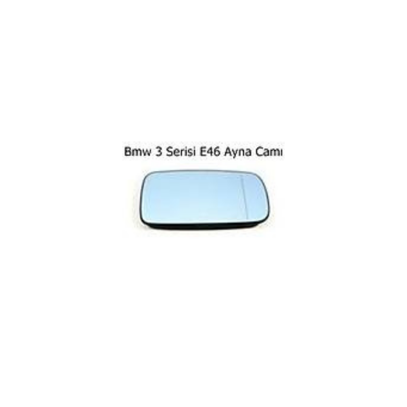 Bmw 3 Serisi E46 Ayna Camı Sol (1)