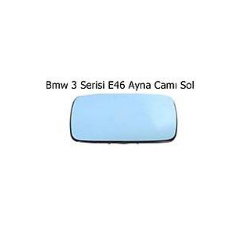 Bmw 3 Serisi E46 Ayna Camı Sol (2)