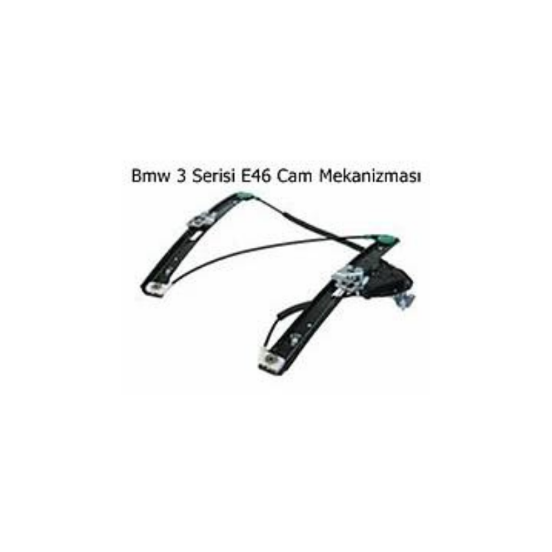 Bmw 3 Serisi E46 Cam Mekanizması