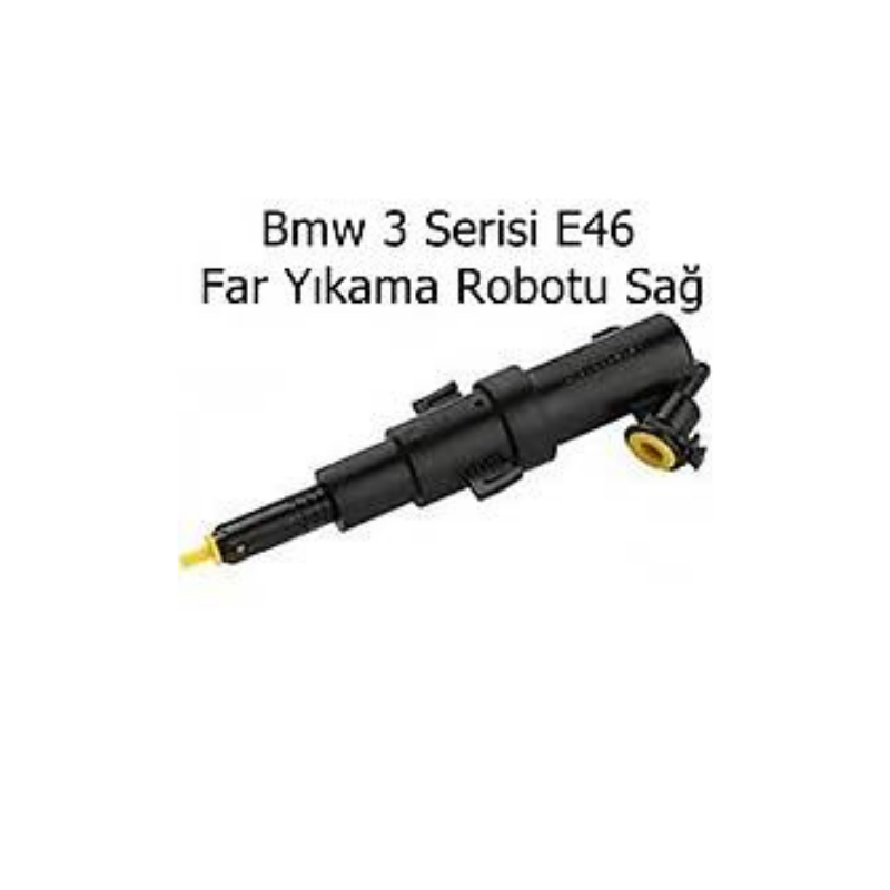 Bmw 3 Serisi E46 Far Yıkama Robotu Sağ