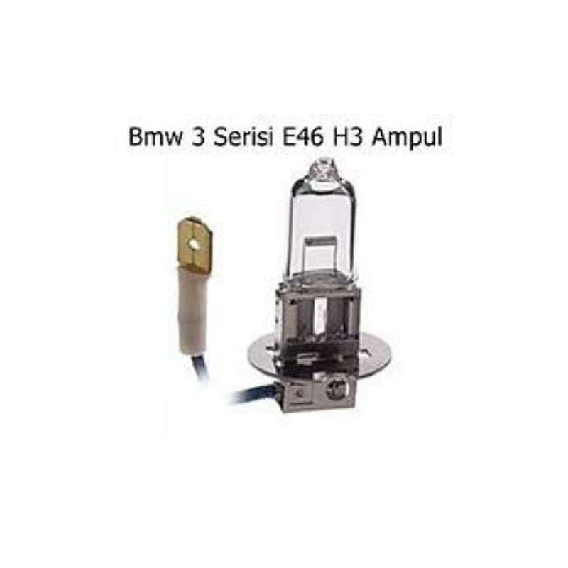 Bmw 3 Serisi E46 H3 Ampul