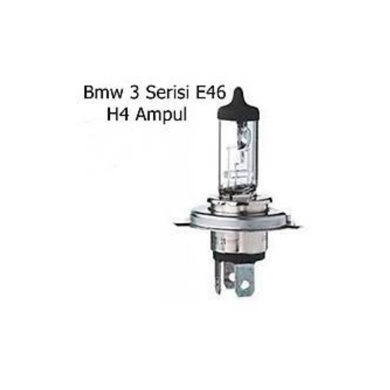 Bmw 3 Serisi E46 H4 Ampul