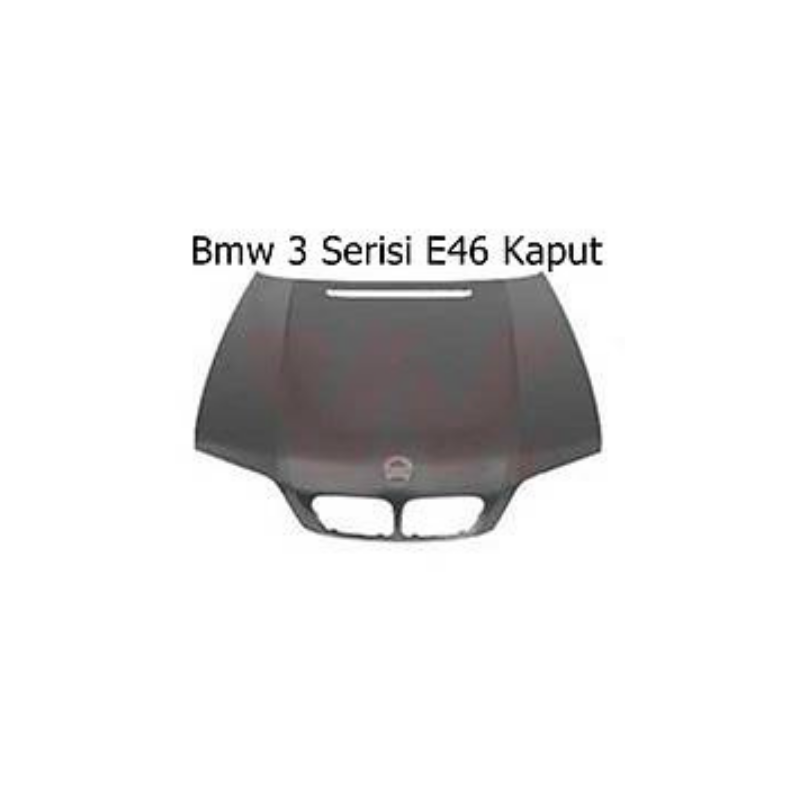 Bmw 3 Serisi E46 Kaput 41618238461