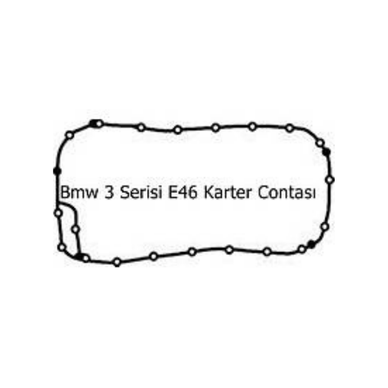 Bmw 3 Serisi E46 Karter Contası