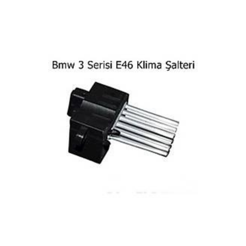 Bmw 3 Serisi E46 Klima Şalteri