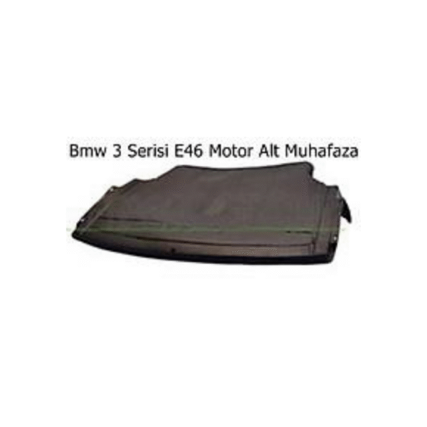 Bmw 3 Serisi E46 Motor Alt Muhafaza