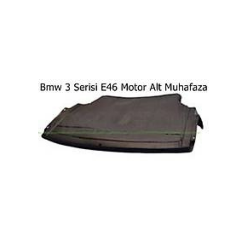 Bmw 3 Serisi E46 Motor Alt Muhafaza