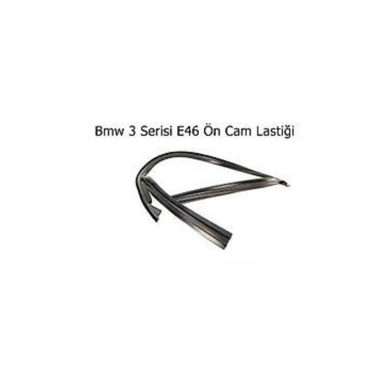 Bmw 3 Serisi E46 Ön Cam Lastiği (1)
