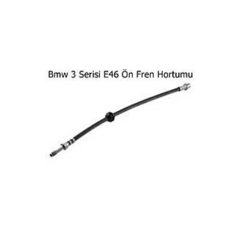 Bmw 3 Serisi E46 Ön Fren Hortumu