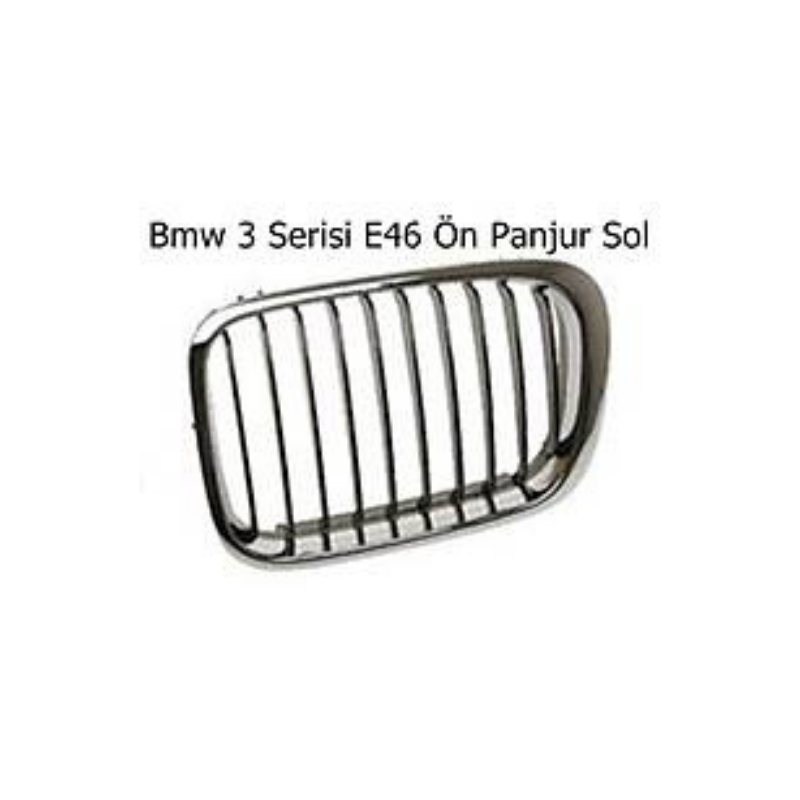 Bmw 3 Serisi E46 Ön Panjur Sol Eski Model