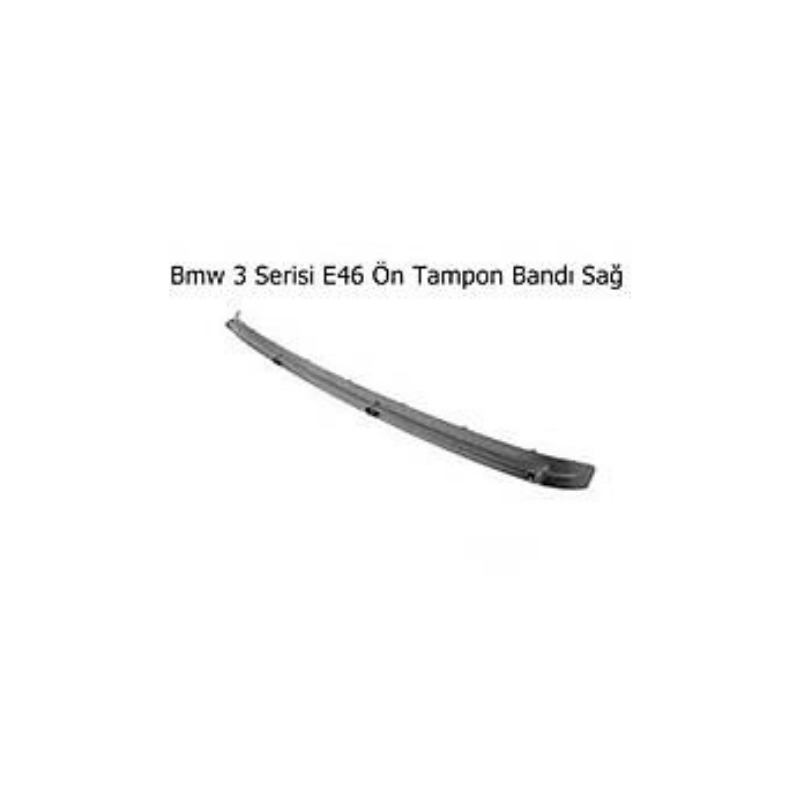 Bmw 3 Serisi E46 Ön Tampon Bandı Sağ