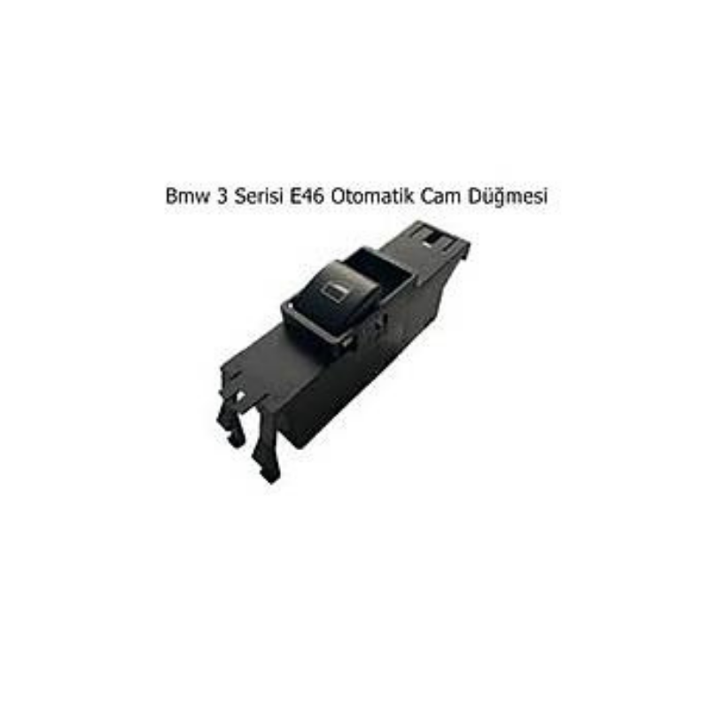 Bmw 3 Serisi E46 Otomatik Cam Düğmesi