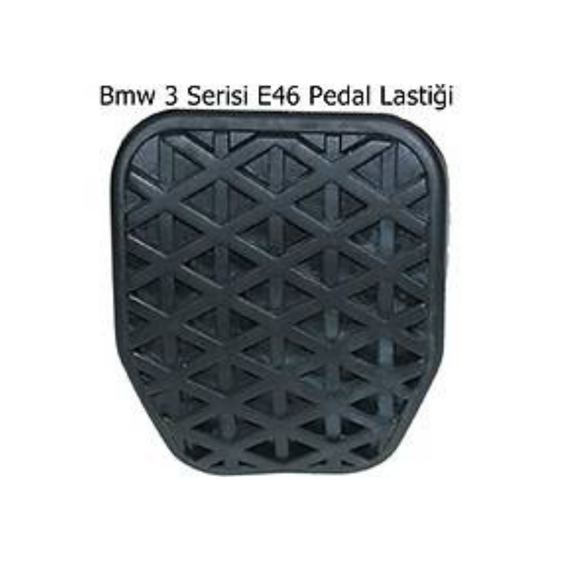 Bmw 3 Serisi E46 Pedal Lastiği