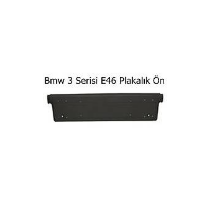 Bmw 3 Serisi E46 Plakalık Ön