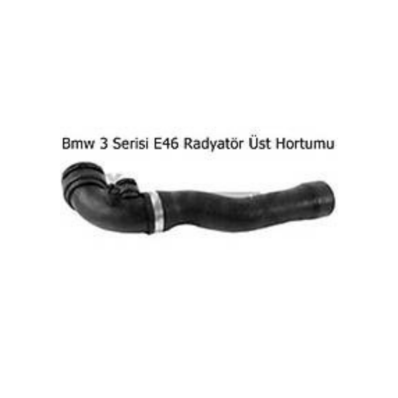 Bmw 3 Serisi E46 Radyatör Üst Hortumu (3)
