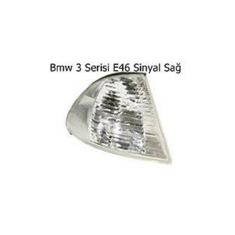 Bmw 3 Serisi E46 Sinyal Sağ (1)