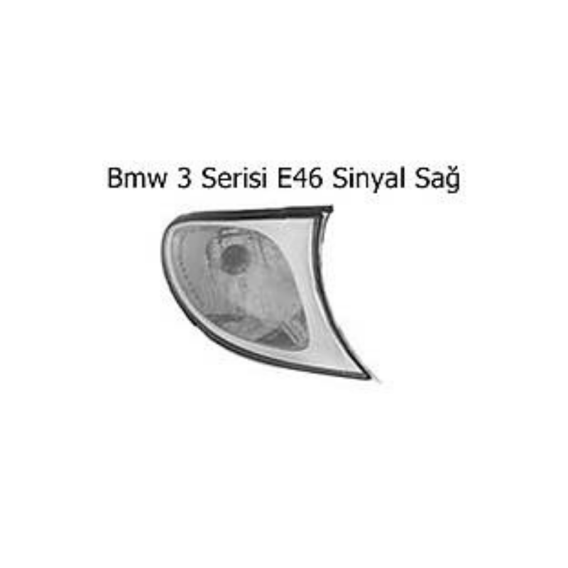 Bmw 3 Serisi E46 Sinyal Sağ (2)