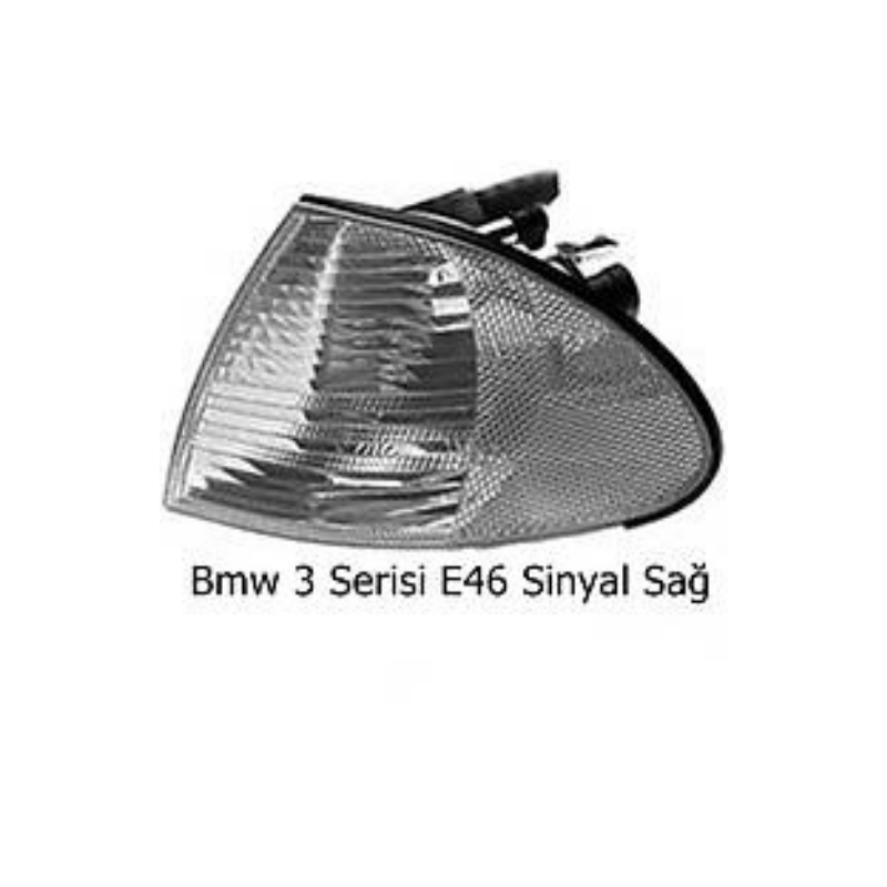Bmw 3 Serisi E46 Sinyal Sağ (3)