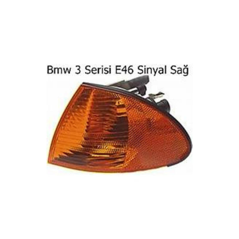 Bmw 3 Serisi E46 Sinyal Sağ