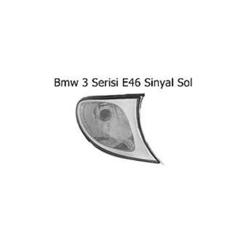 Bmw 3 Serisi E46 Sinyal Sol (3)