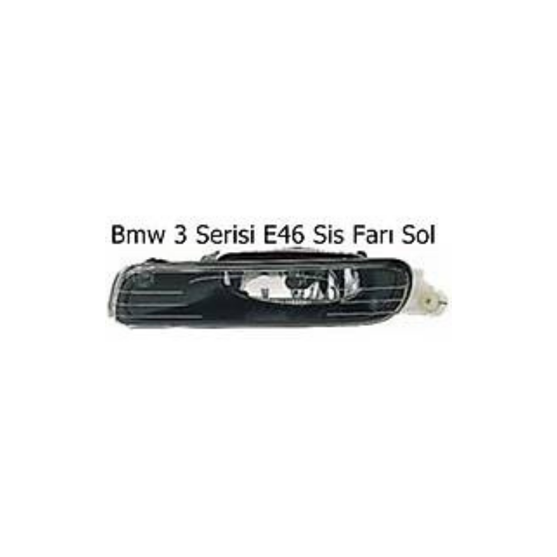Bmw 3 Serisi E46 Sis Farı Sol (1)