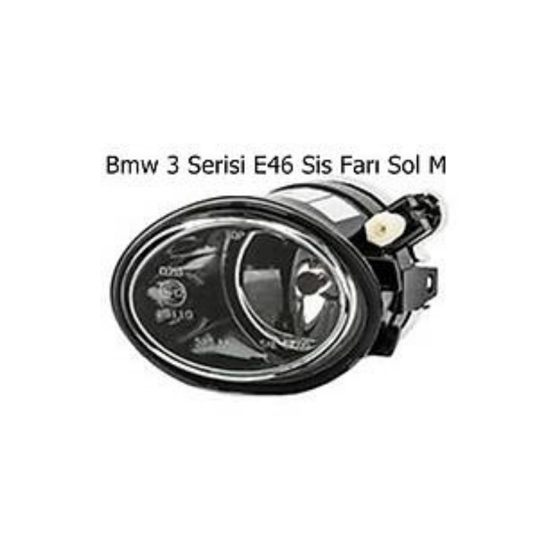 Bmw 3 Serisi E46 Sis Farı Sol M