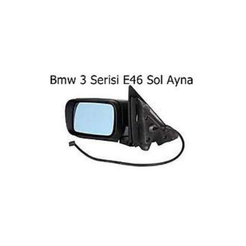 Bmw 3 Serisi E46 Sol Ayna
