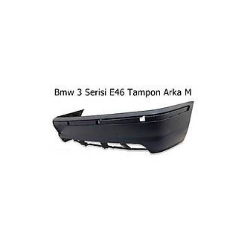 Bmw 3 Serisi E46 Tampon Arka M