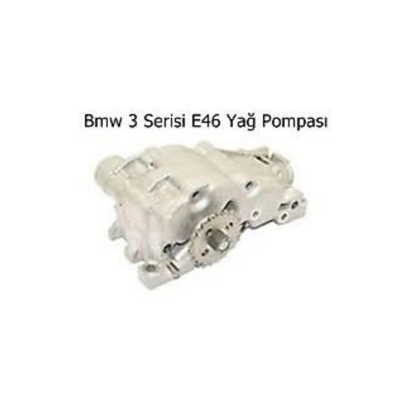 Bmw 3 Serisi E46 Yağ Pompası