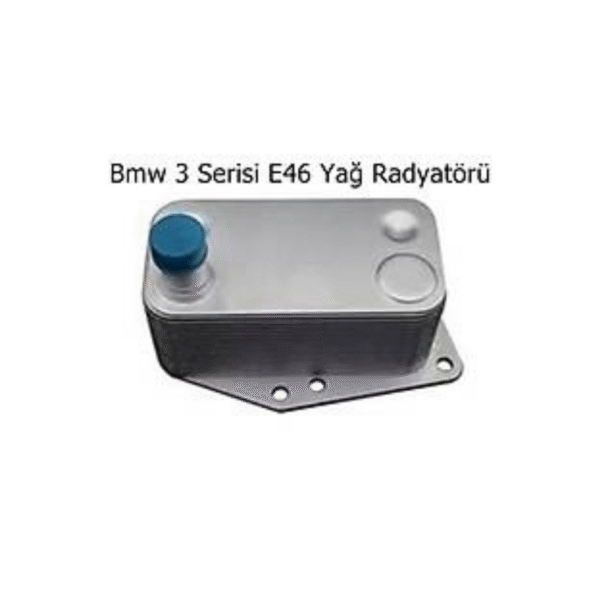 Bmw 3 Serisi E46 Yağ Radyatörü