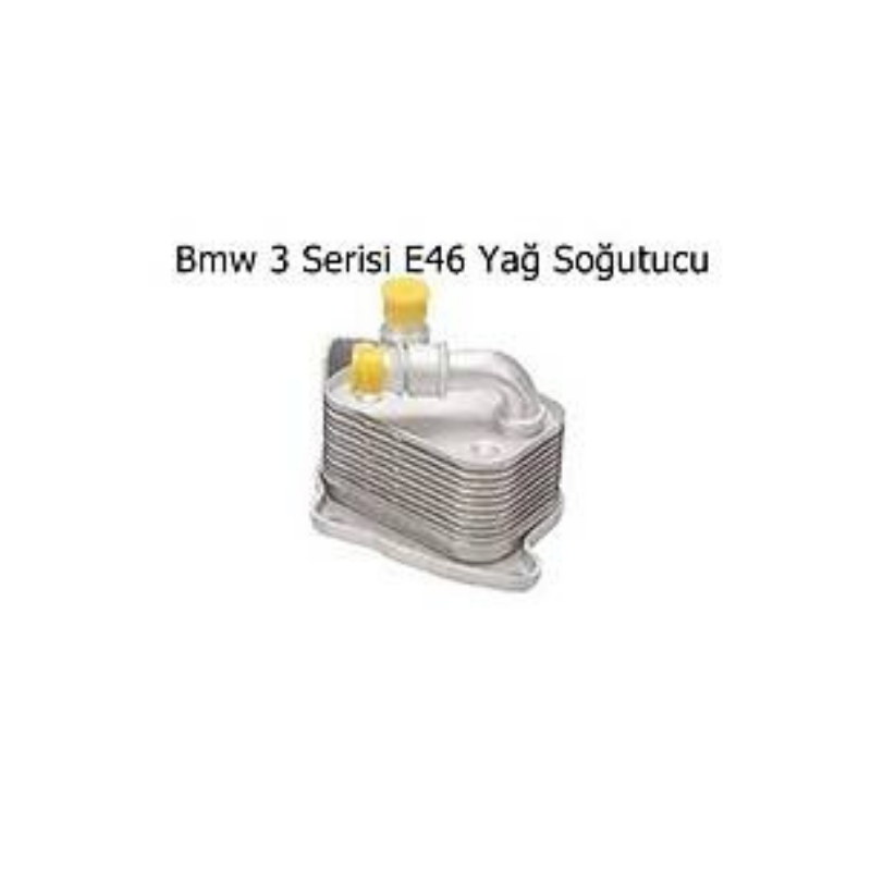 Bmw 3 Serisi E46 Yağ Soğutucu (1)