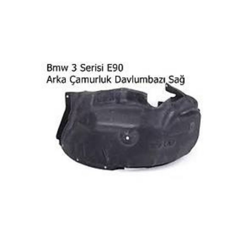 Bmw 3 Serisi E90 Arka Çamurluk Davlumbazı Sağ